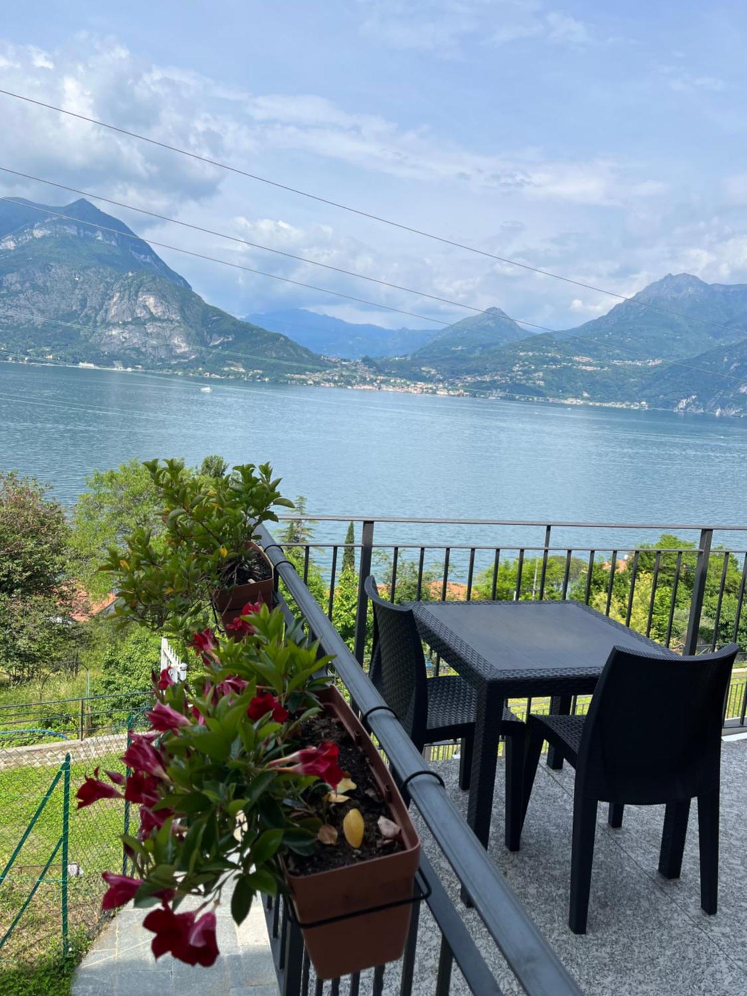 La Punta Di Varenna Zewnętrze zdjęcie